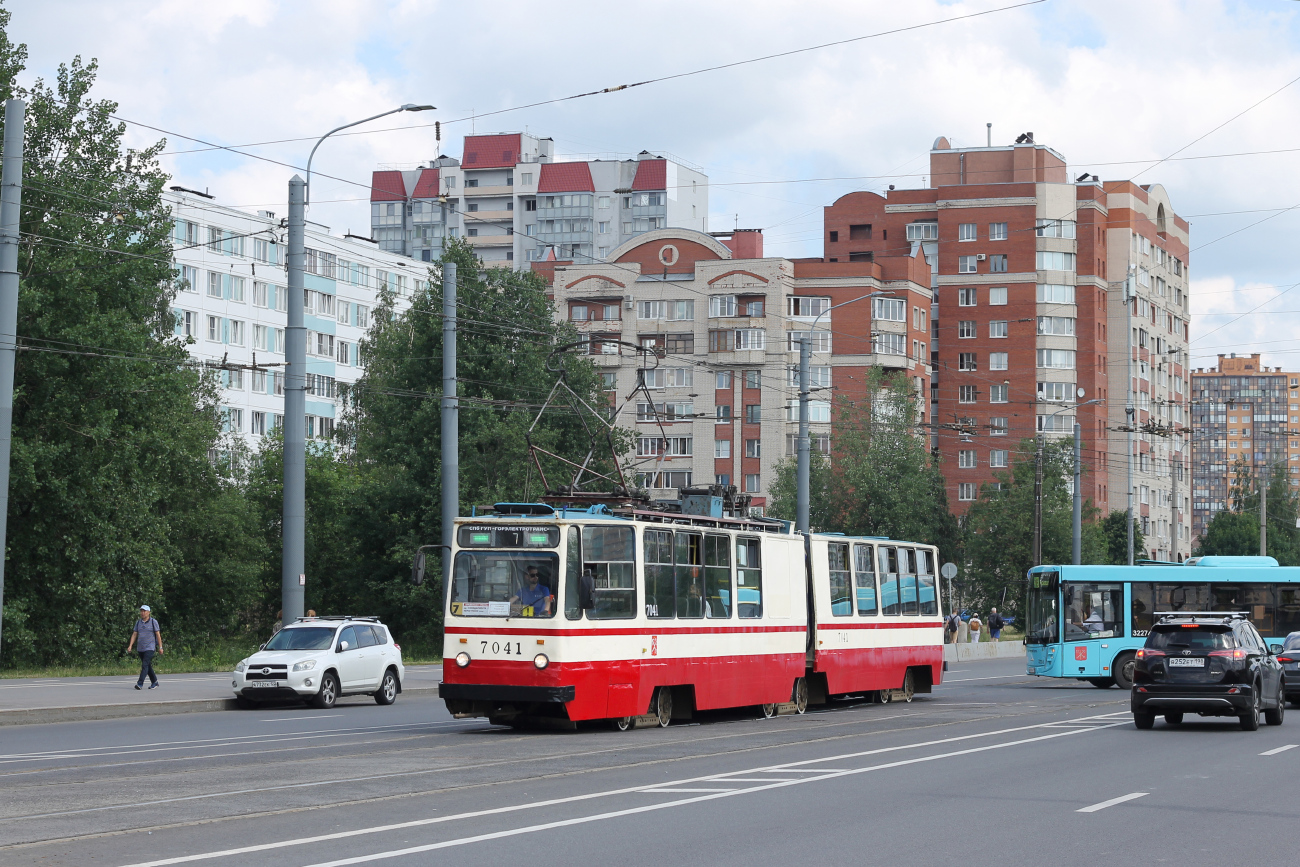 Санкт-Петербург, ЛВС-86К № 7041