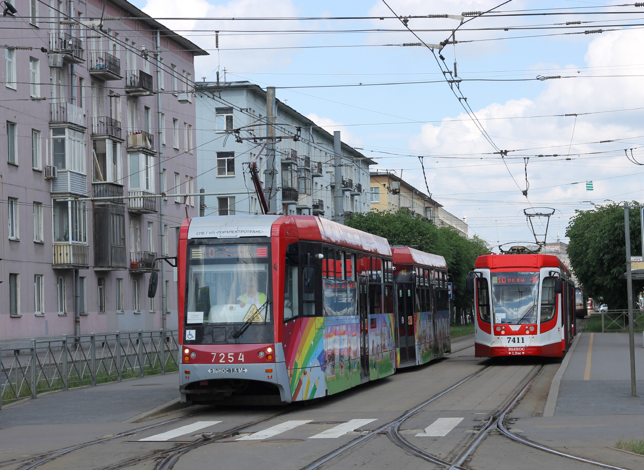 Szentpétervár, LM-68M3 — 7254