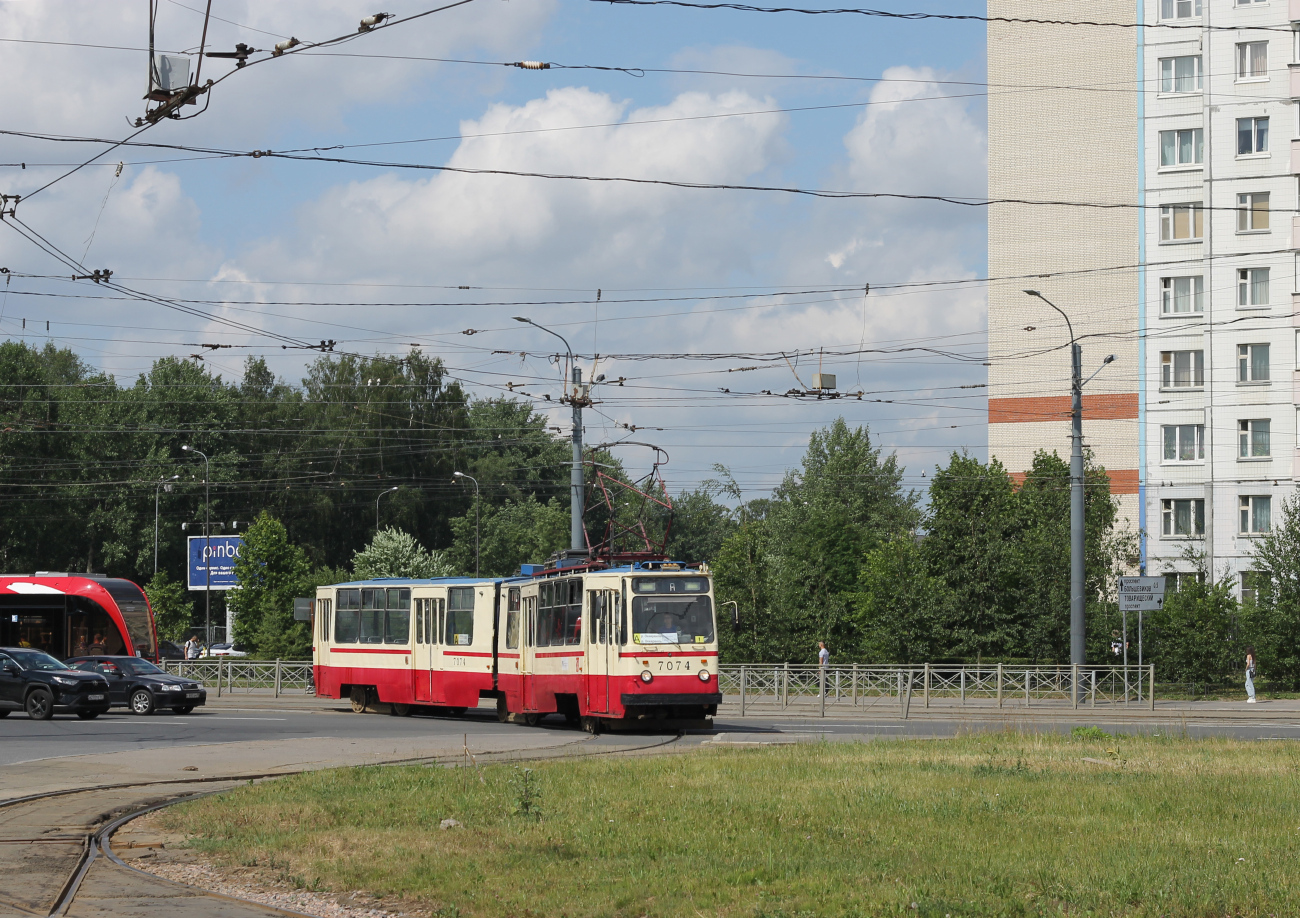Санкт-Петербург, ЛВС-86К № 7074
