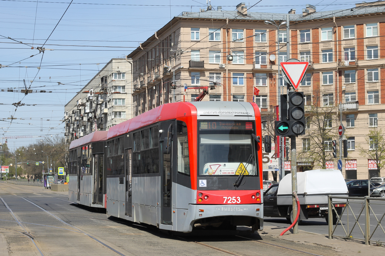 Санкт-Петербург, ЛМ-68М3 № 7253