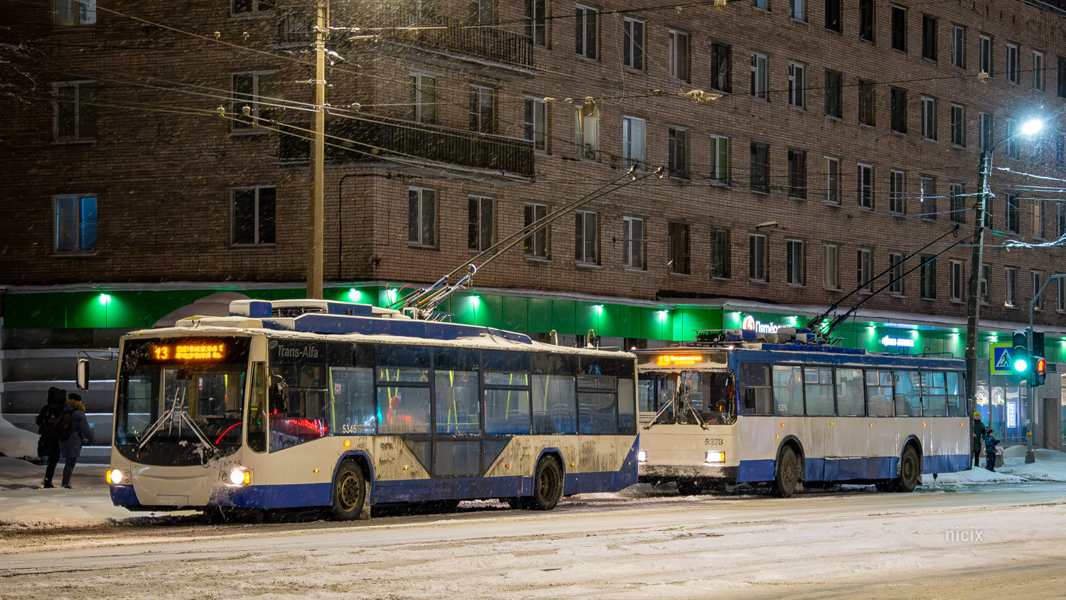 Санкт-Петербург, ВМЗ-5298.01 «Авангард» № 5345