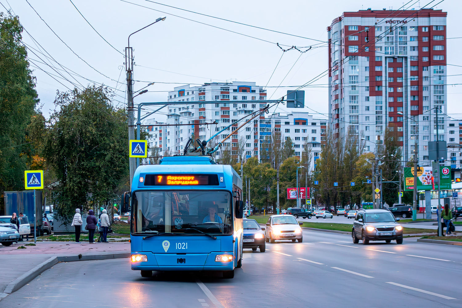 Пенза, БКМ 321 № 1021