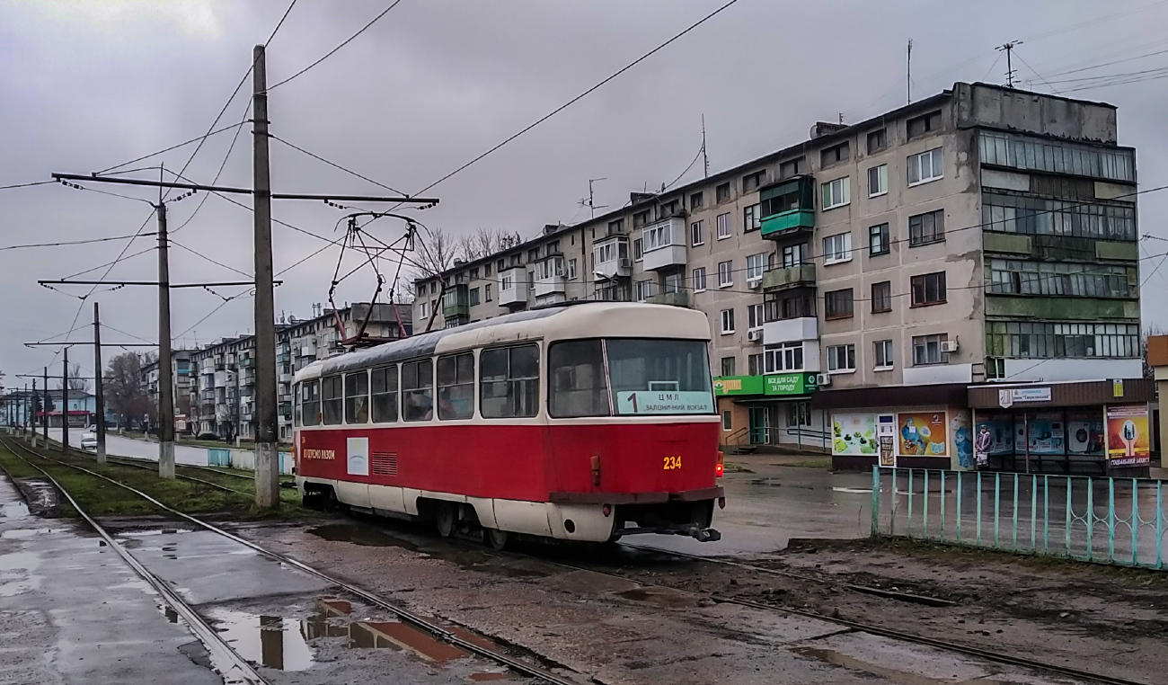 Дружковка, Tatra T3SU № 234