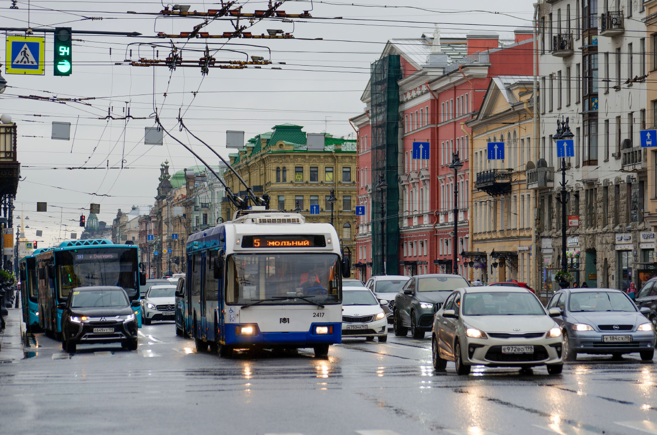 Санкт-Петербург, БКМ 321 № 2417