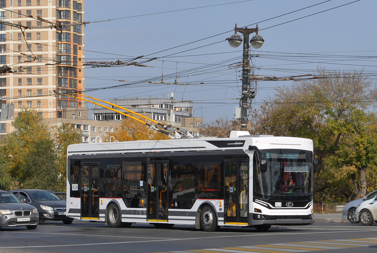 Омск, ПКТС-6281.00 «Адмирал» № 424