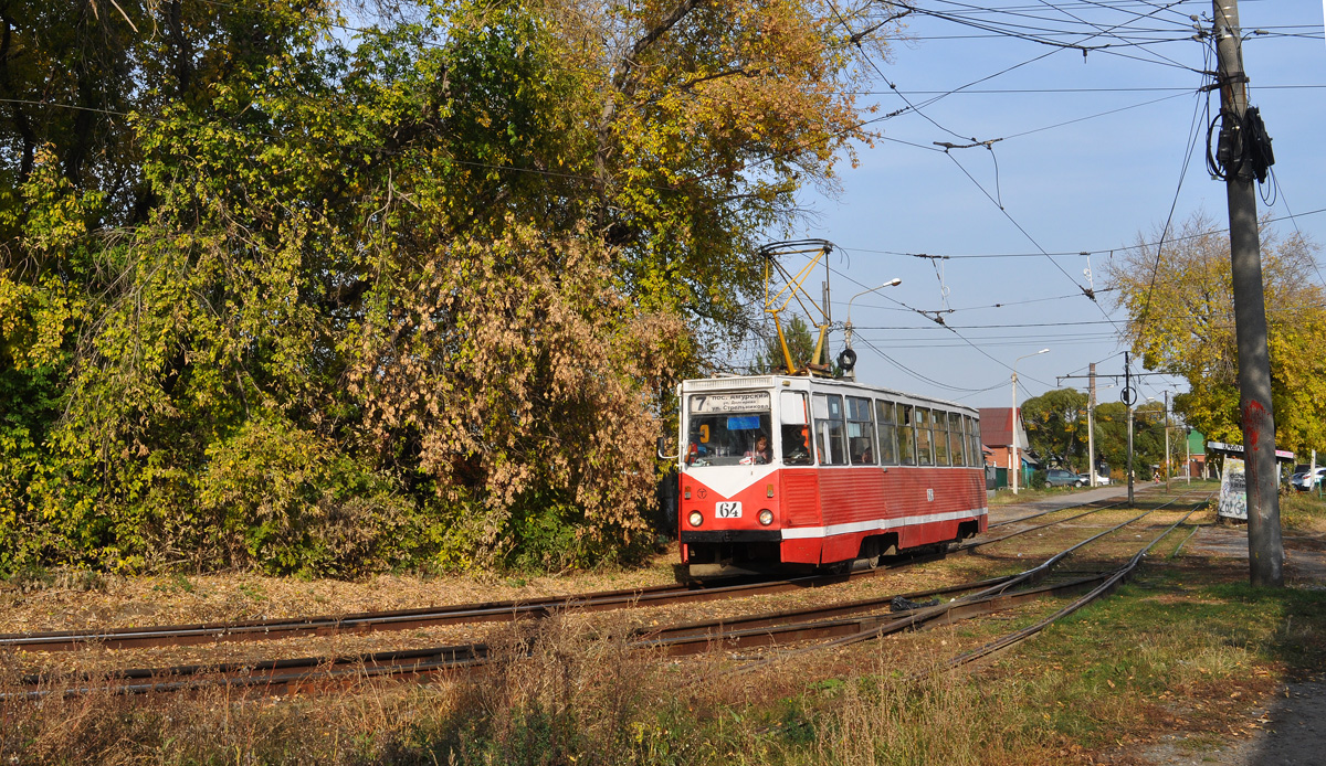 Омск, 71-605 (КТМ-5М3) № 64