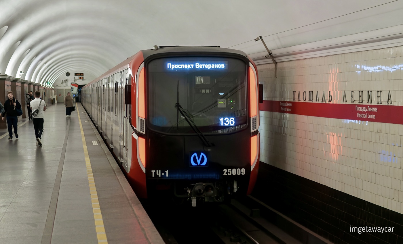 Санкт-Петербург, 81-725.1  «Балтиец» № 25009