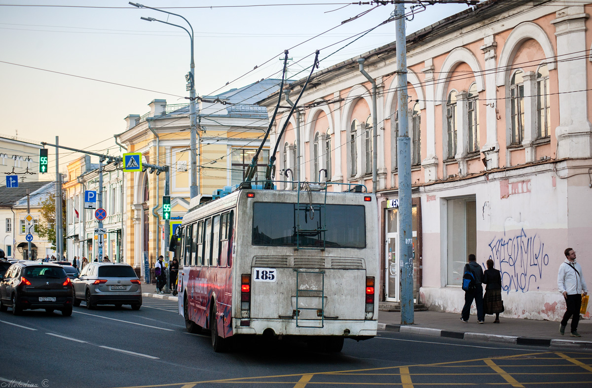 Ярославль, ЛиАЗ-5280 (ВЗТМ) № 185