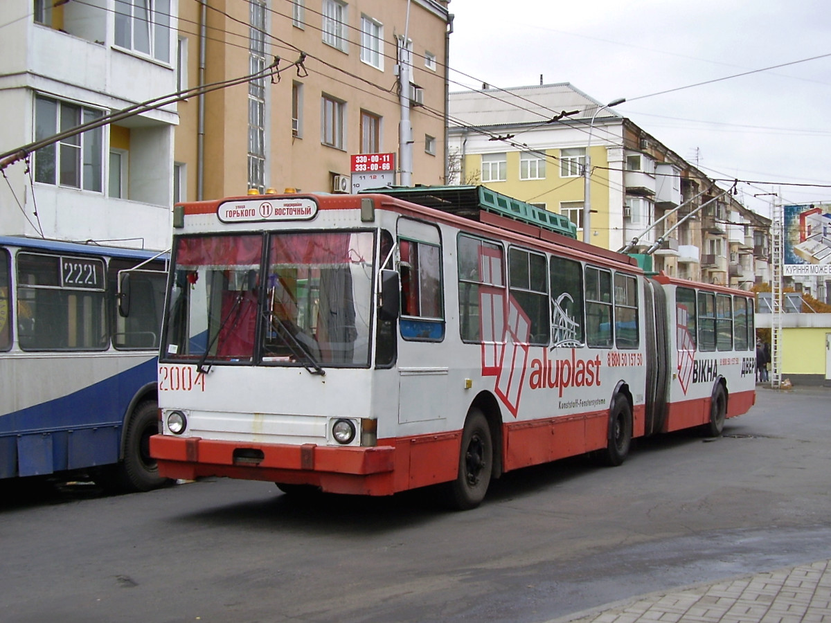 Донецк, YMZ T1 № 2004