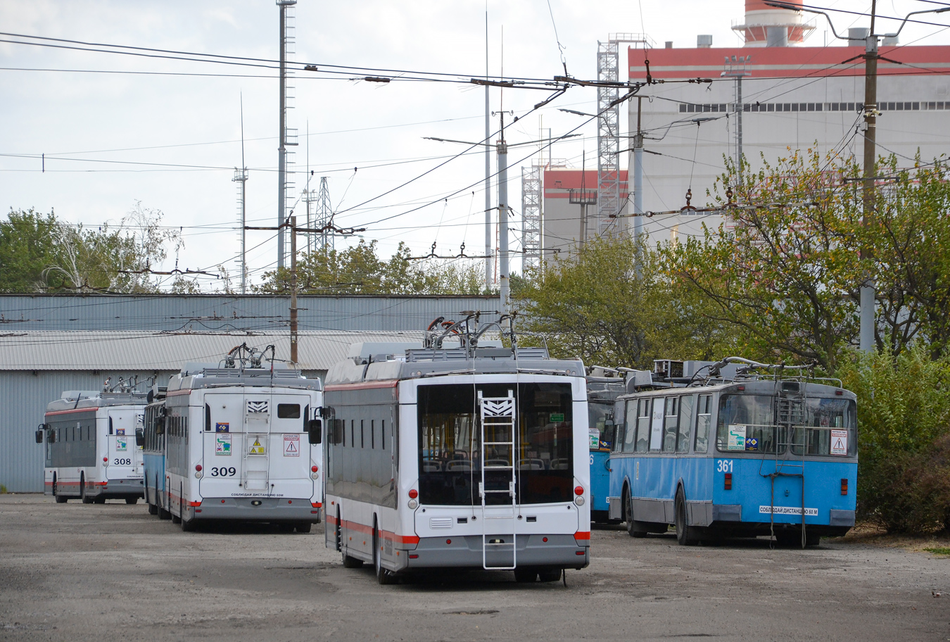 Краснодар, ЗиУ-682В [В00] № 361; Краснодар — Новые троллейбусы