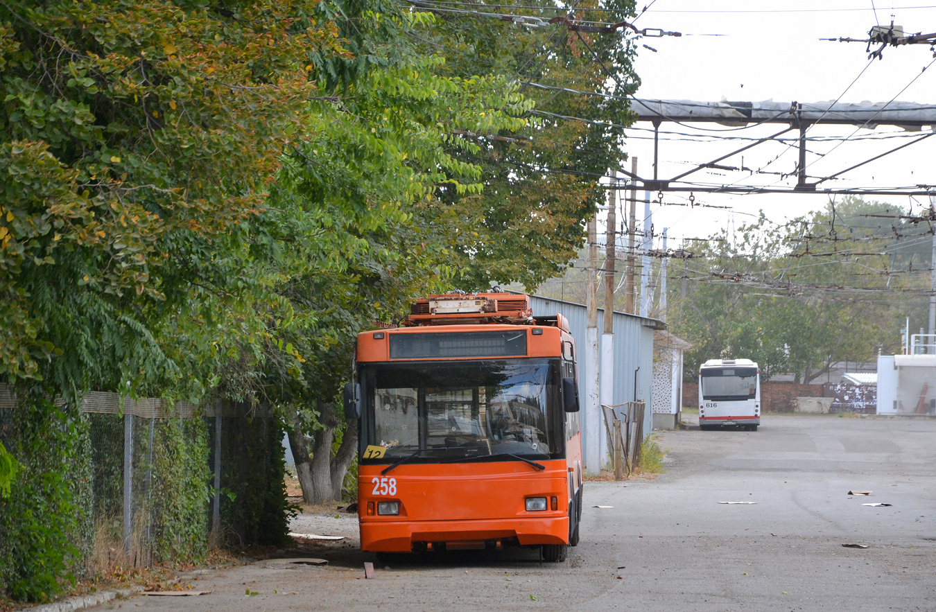 Краснодар, Тролза-5275.07 «Оптима» № 258