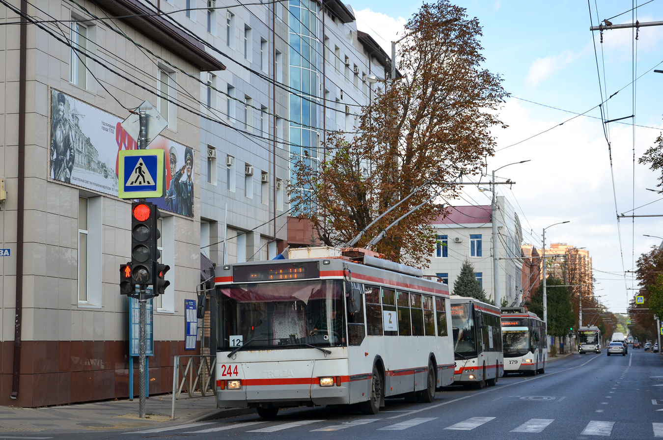 Краснодар, Тролза-5275.05 «Оптима» № 244