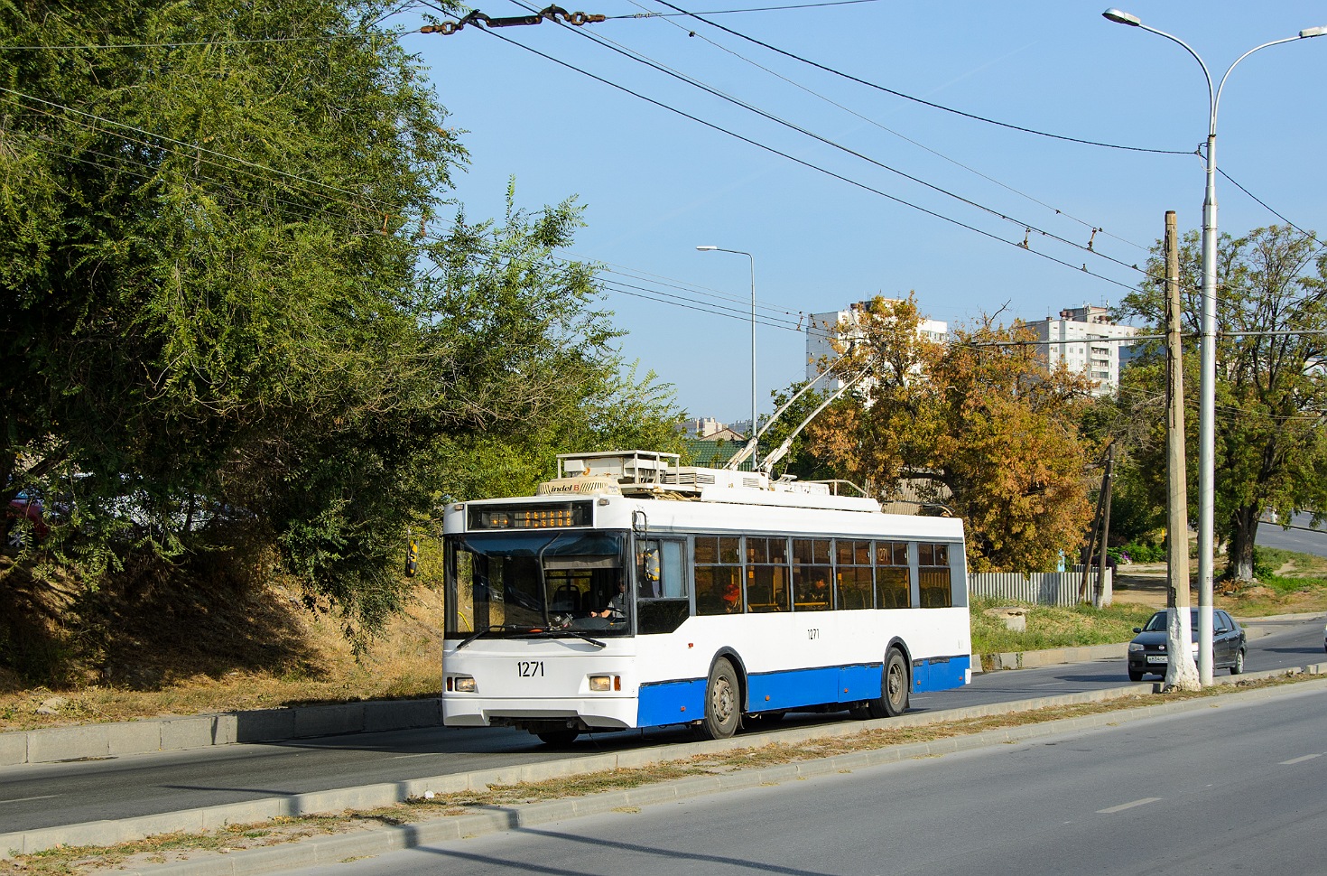 Volgograd, Trolza-5275.03 “Optima” # 1271