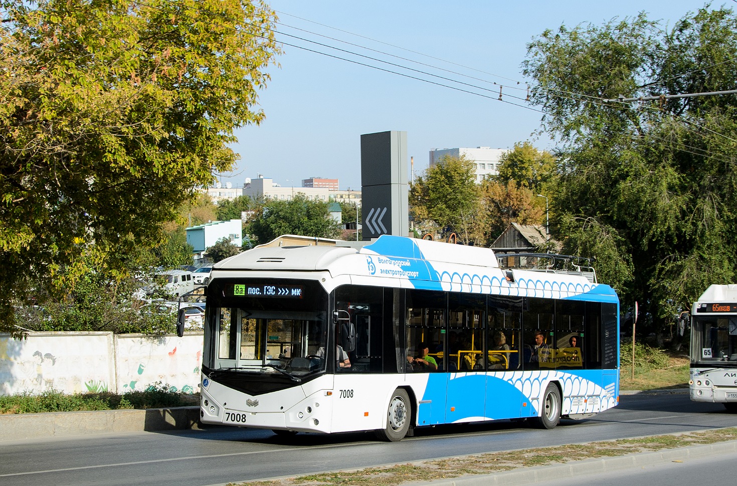 Волгоград, БКМ 32100D № 7008