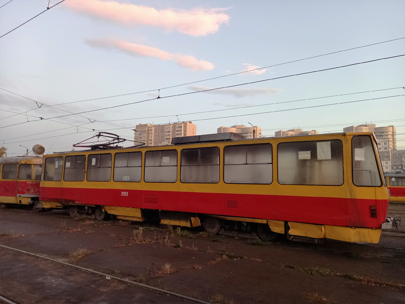 Барнаул, Tatra T6B5SU № 3155