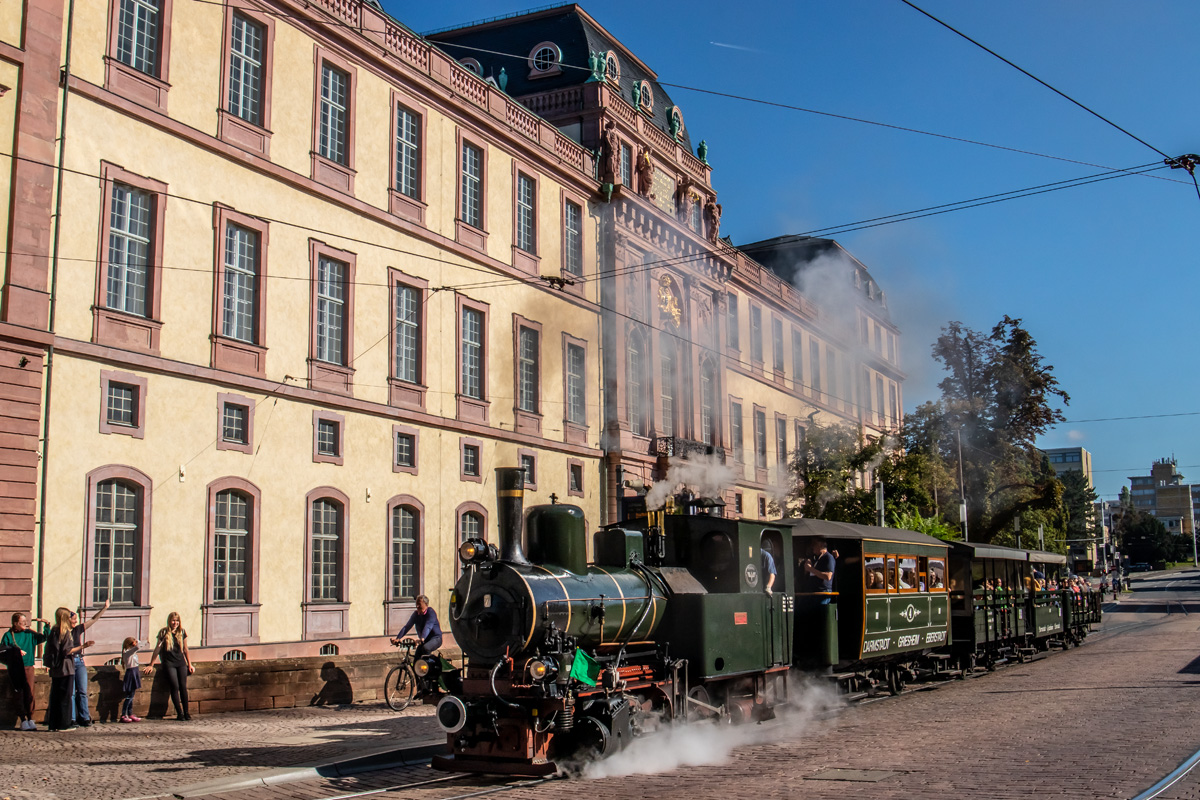 Дармштадт, Паровоз № 7