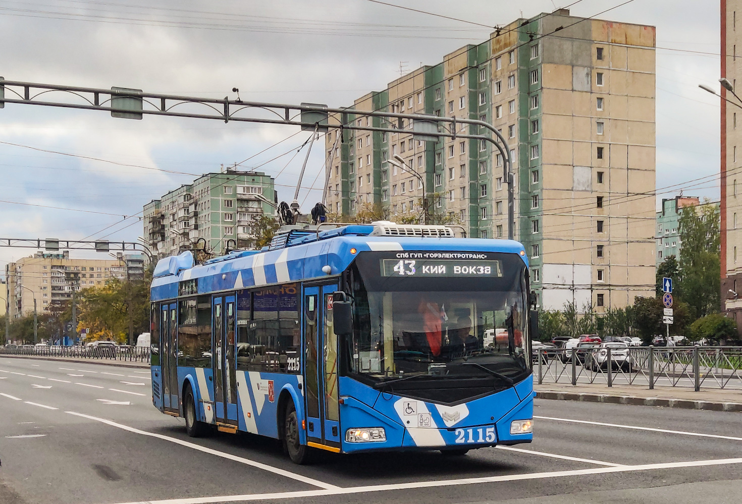 Санкт-Петербург, БКМ 32100D № 2115