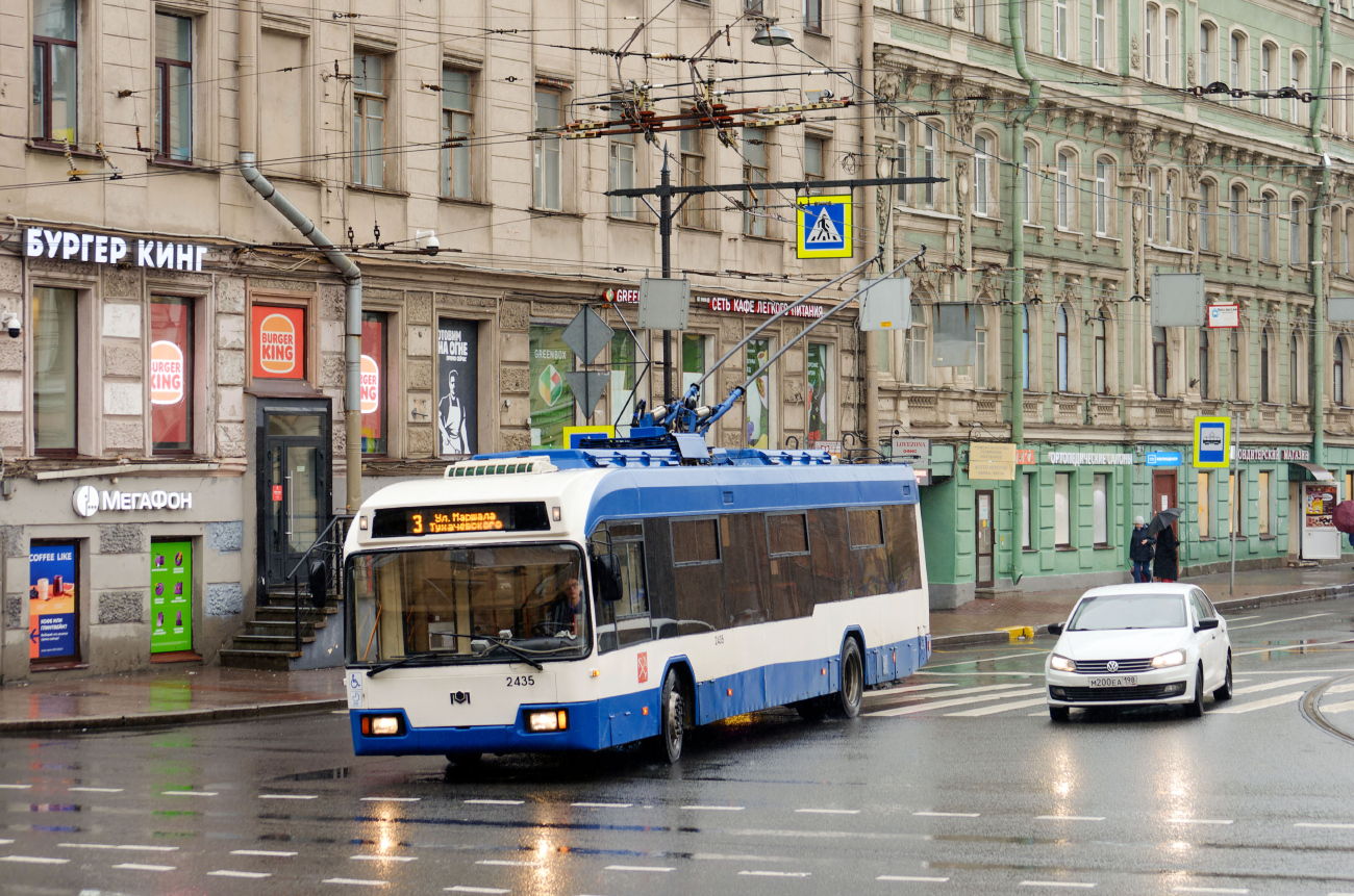 Санкт-Петербург, БКМ 321 № 2435