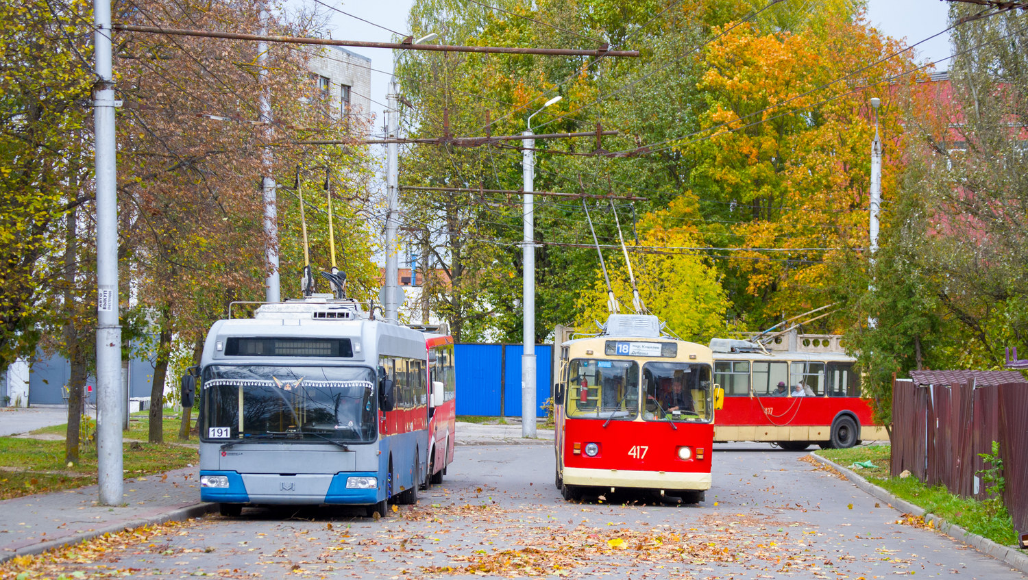 Калуга, БКМ 321 № 191