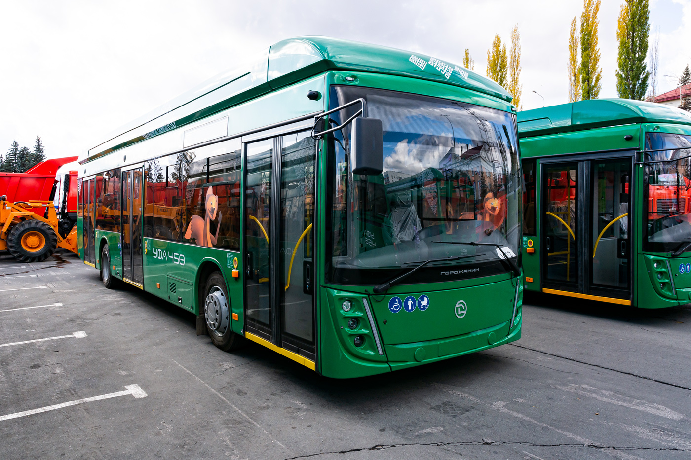 Уфа, УТТЗ-6241.01 «Горожанин» № 1072; Уфа — Новые троллейбусы БТЗ и УТТЗ