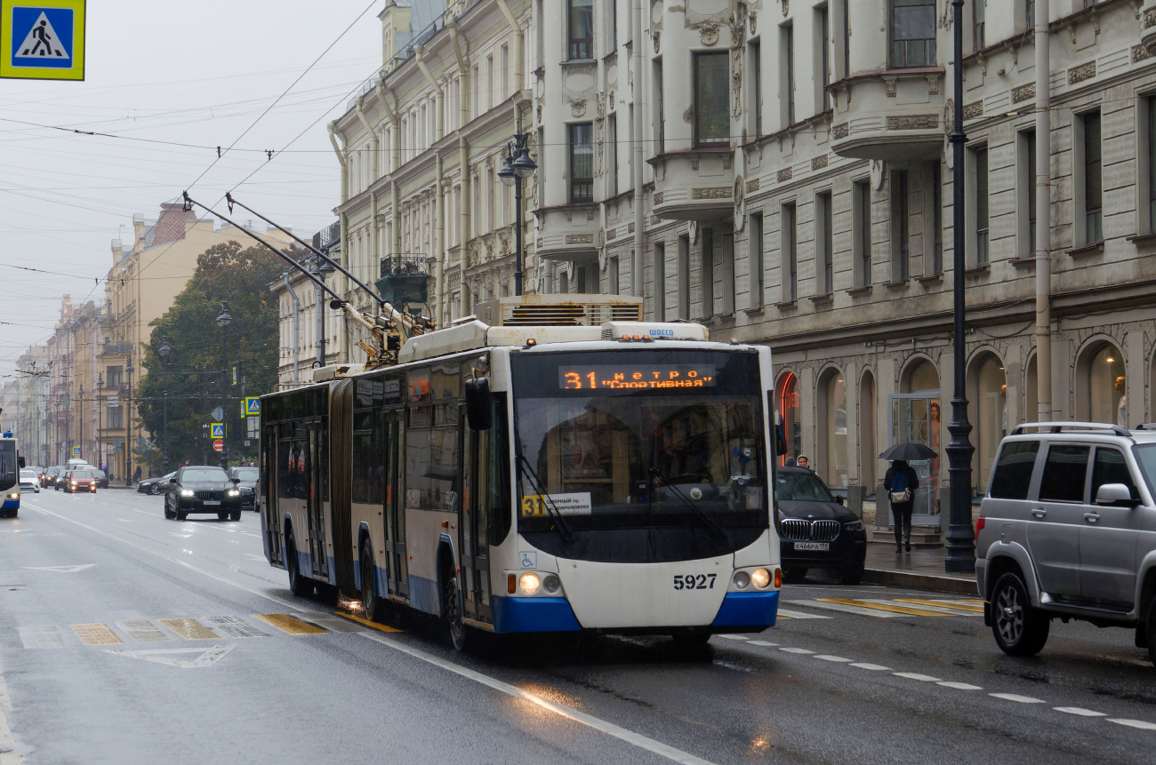Санкт-Петербург, ВМЗ-62151 «Премьер» № 5927