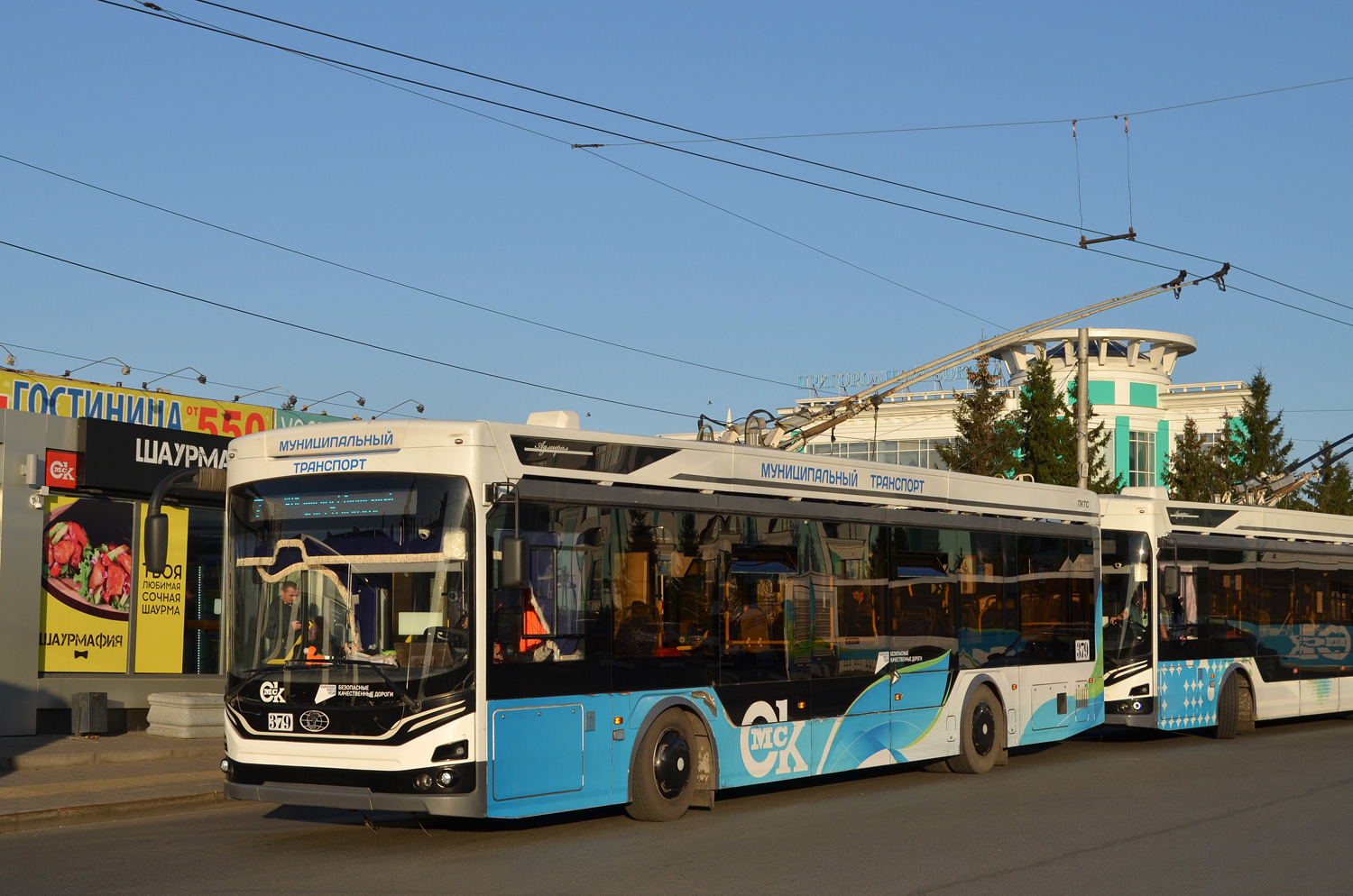Омськ, ПКТС-6281.00 «Адмирал» № 379