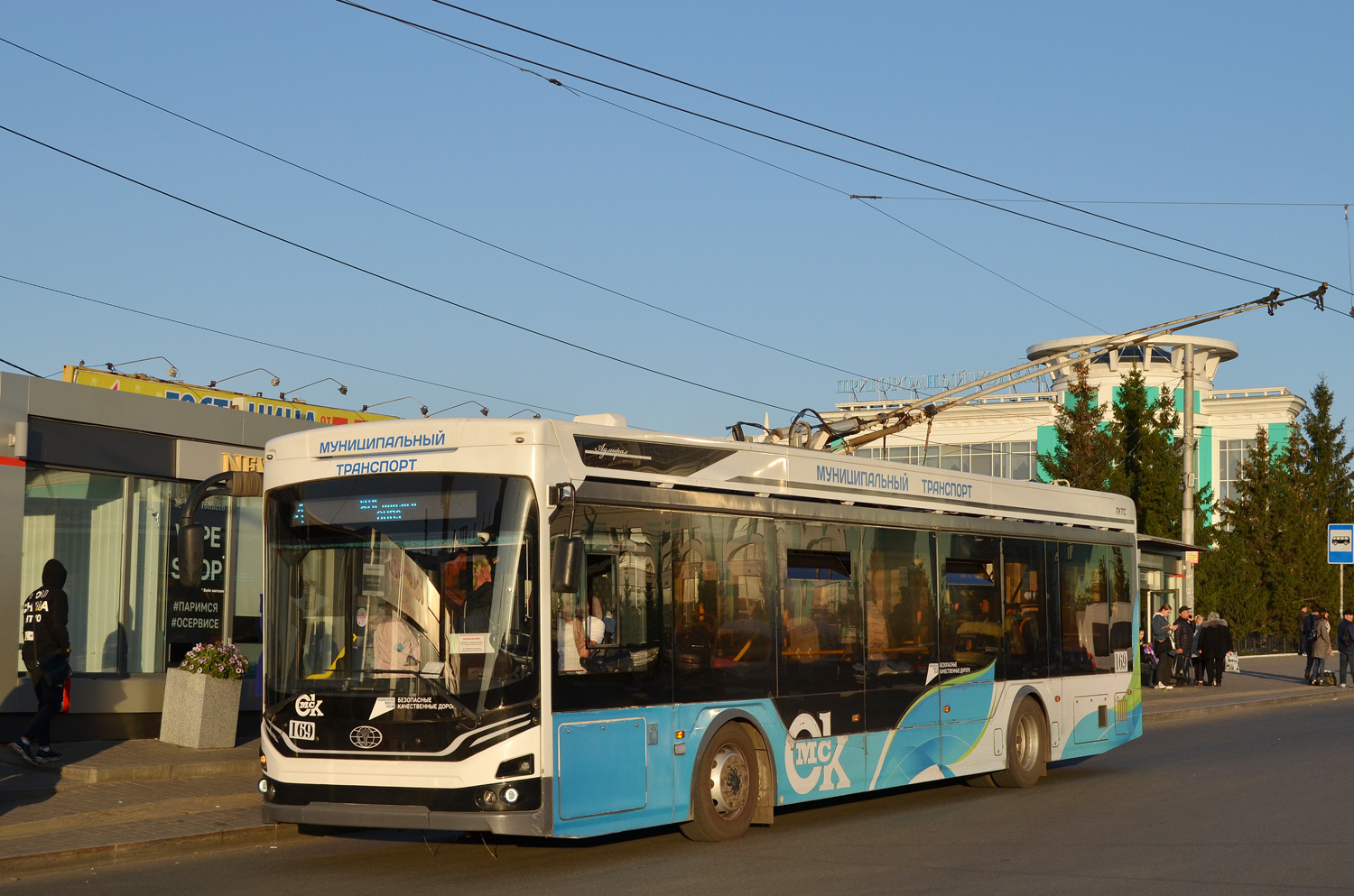 Omsk, PKTS-6281.00 “Admiral” # 169