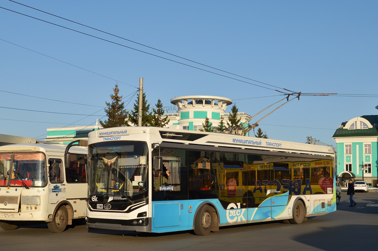 Омск, ПКТС-6281.00 «Адмирал» № 190