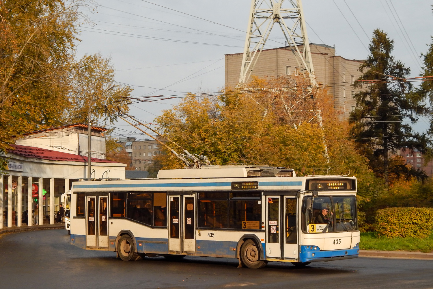 Томск, СВАРЗ-МАЗ-6235.00 № 435