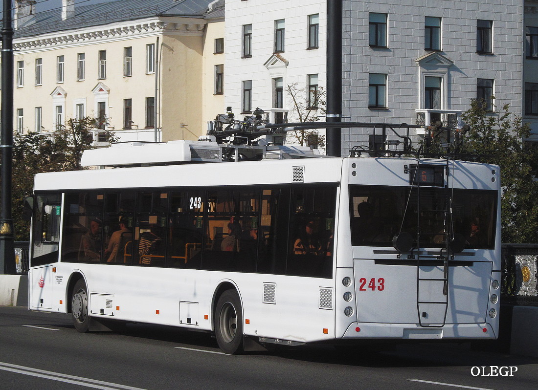 Витебск, МАЗ-203Т70 № 243