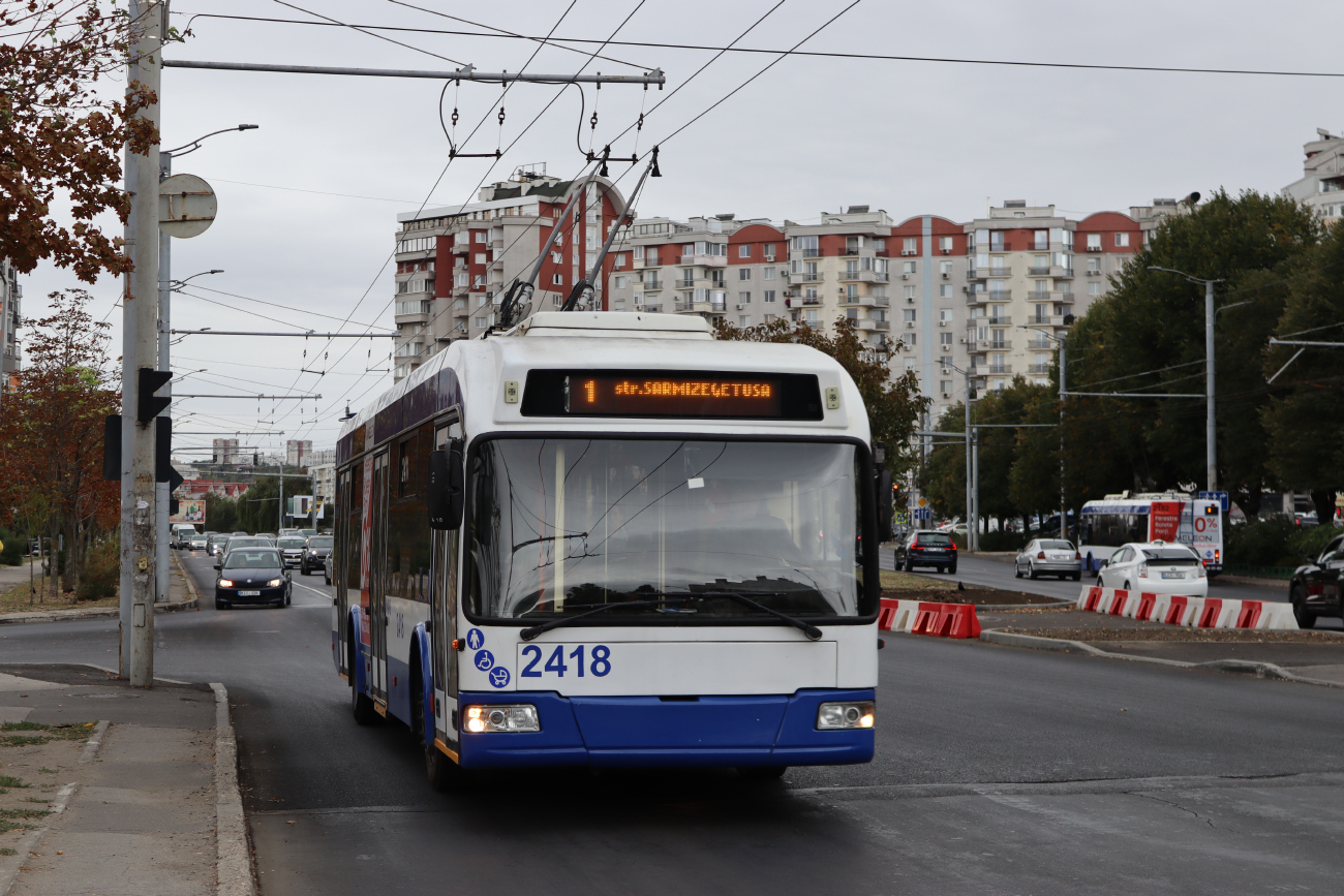Кишинёв, RTEC 62321M2 № 2418