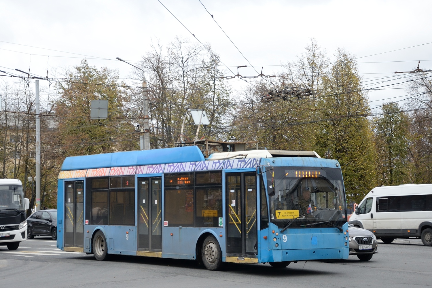 Тула, Тролза-5265.00 «Мегаполис» № 9