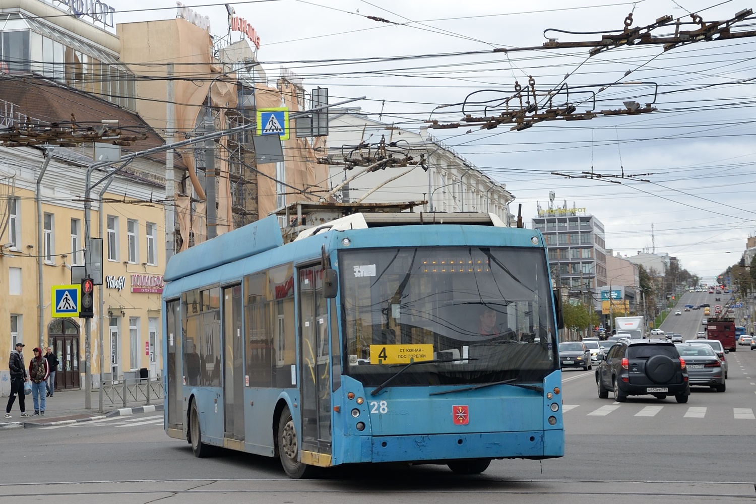 Тула, Тролза-5265.00 «Мегаполис» № 28