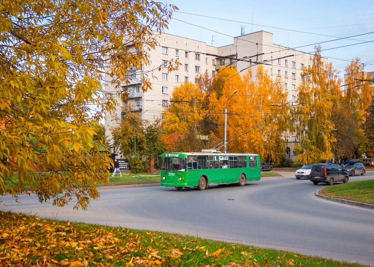 Novosibirsk, ZiU-682G [G00] Nr. 2287