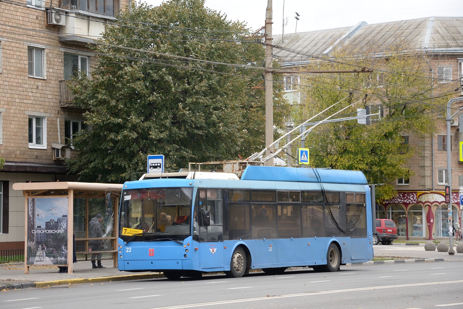 Тула, Тролза-5265.00 «Мегаполис» № 22