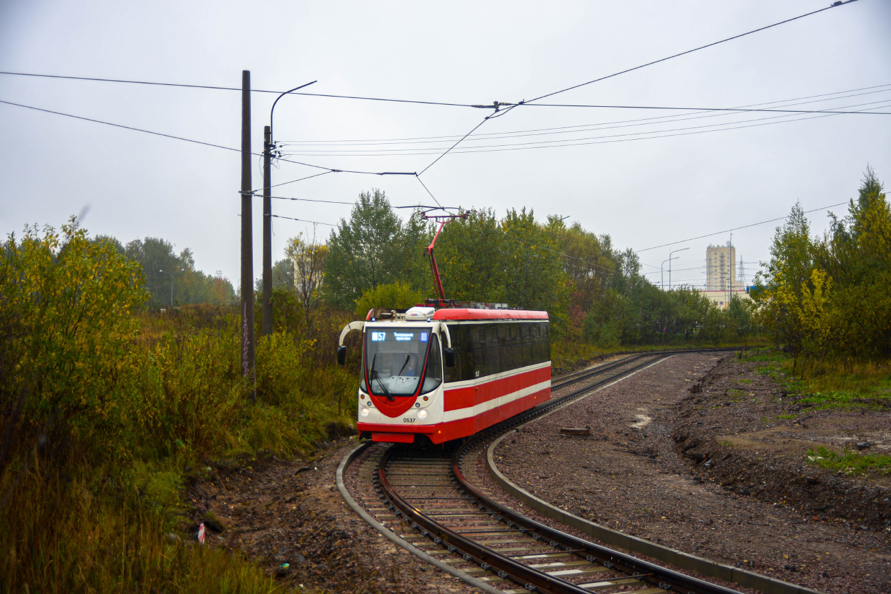 Санкт-Петербург, 71-134А (ЛМ-99АВН) № 0537