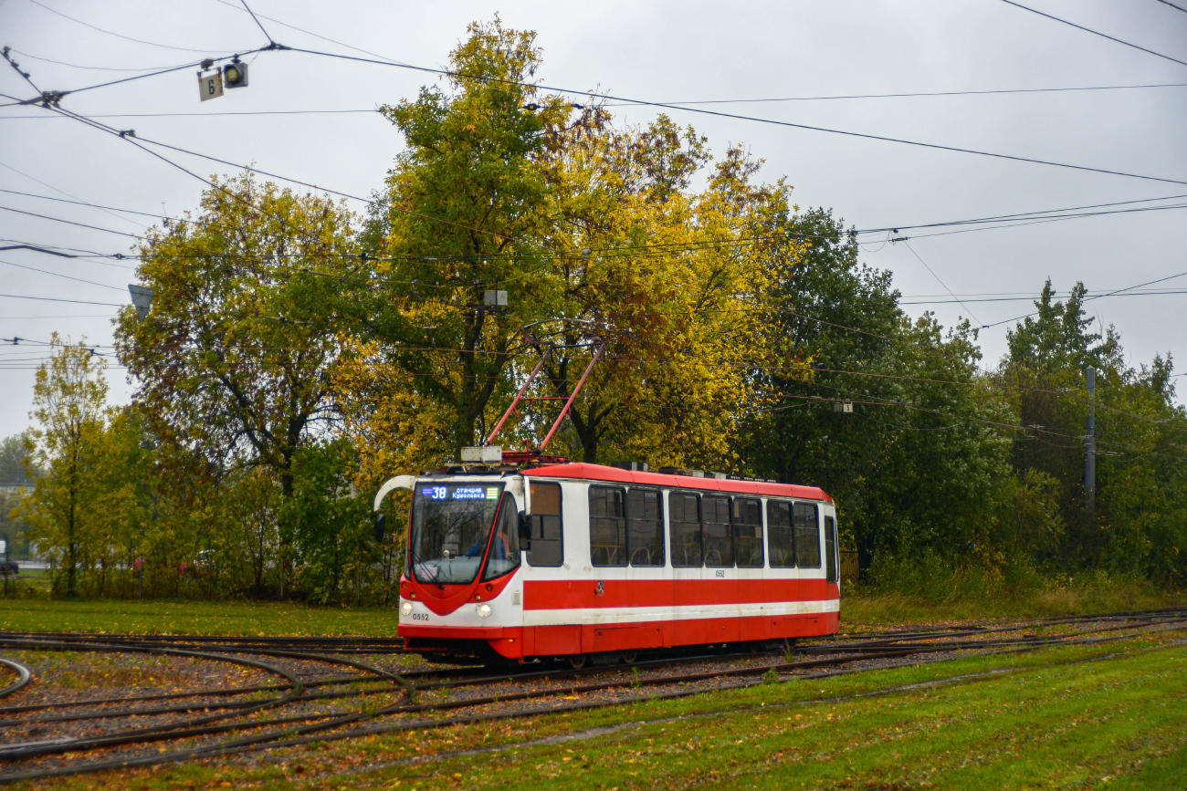 Санкт-Петербург, 71-134А (ЛМ-99АВН) № 0552