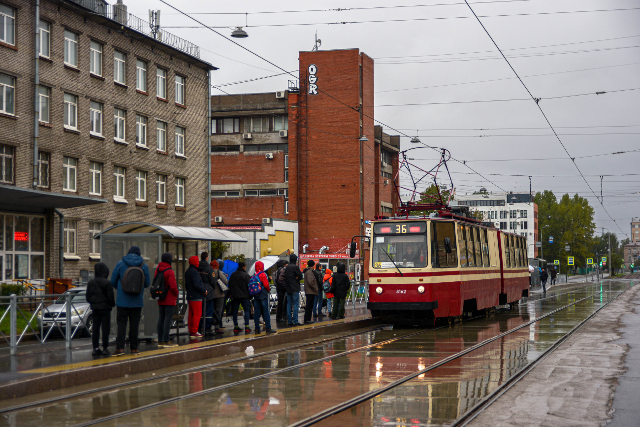Санкт-Петербург, ЛВС-86К № 8162