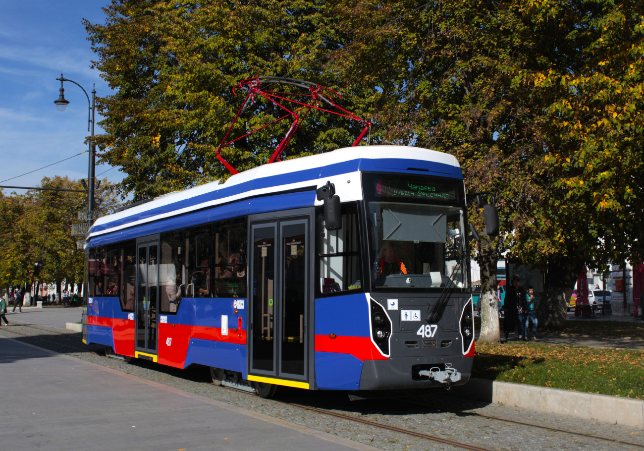 Владикавказ, 71-412 № 487 Владикавказ, 71-412 № 487