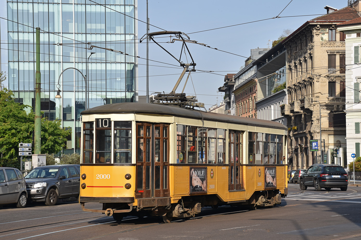 Милан, Lodigiane Peter Witt № 2000