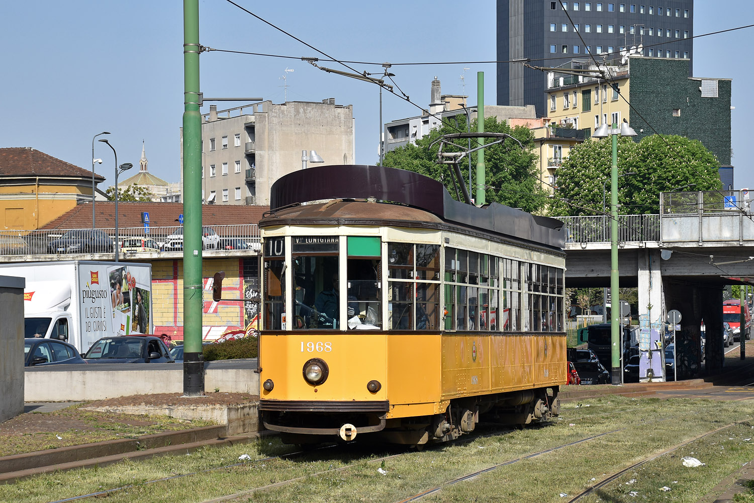 Милан, Tallero Peter Witt № 1968