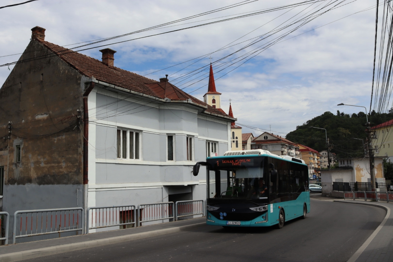 Деж, Karsan e-Atak № CJ 22 WDV