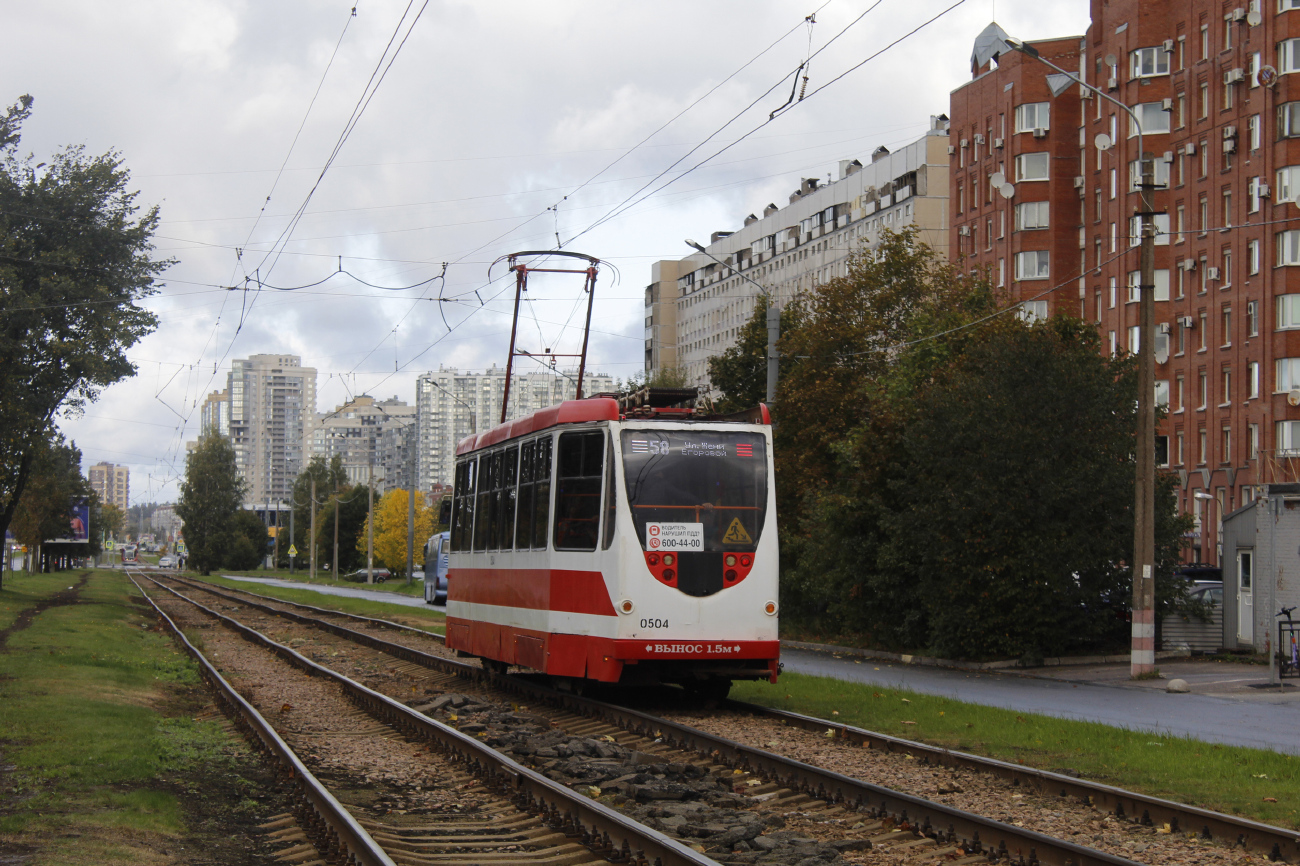Санкт-Петербург, 71-134А (ЛМ-99АВ) № 0504