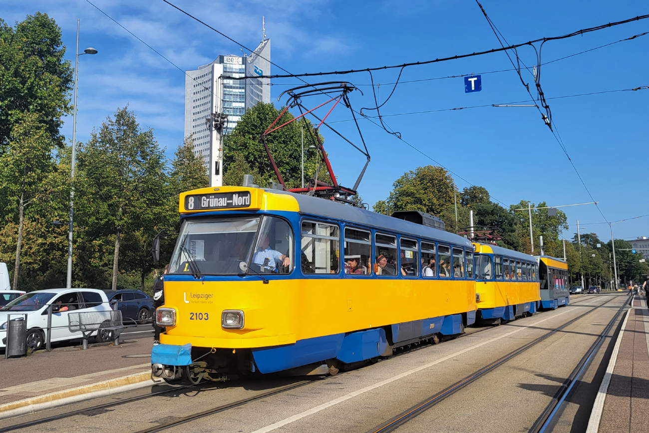 Лейпциг, Tatra T4D-M1 № 2103