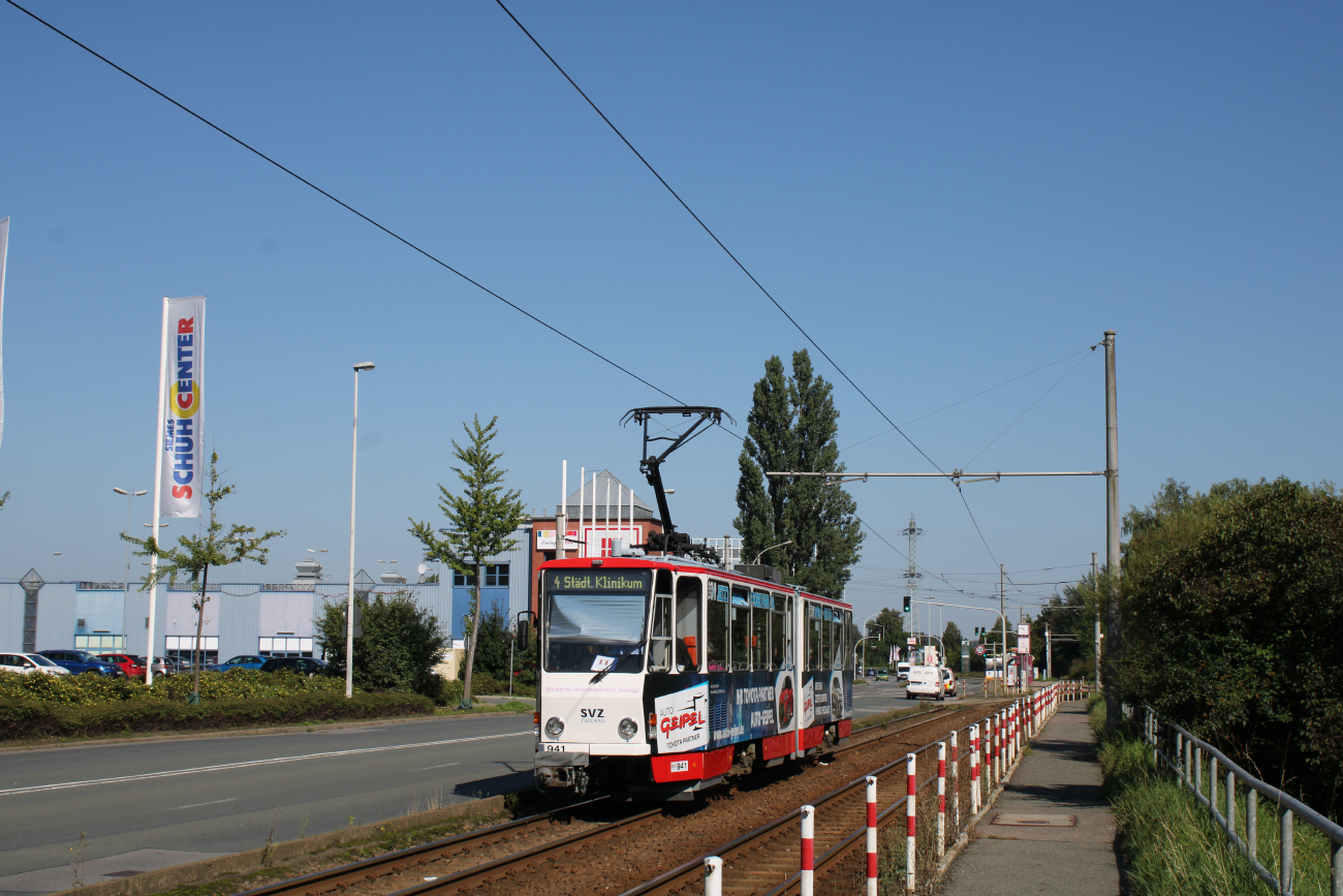 Zwickau, Tatra KT4DMC Nr. 941