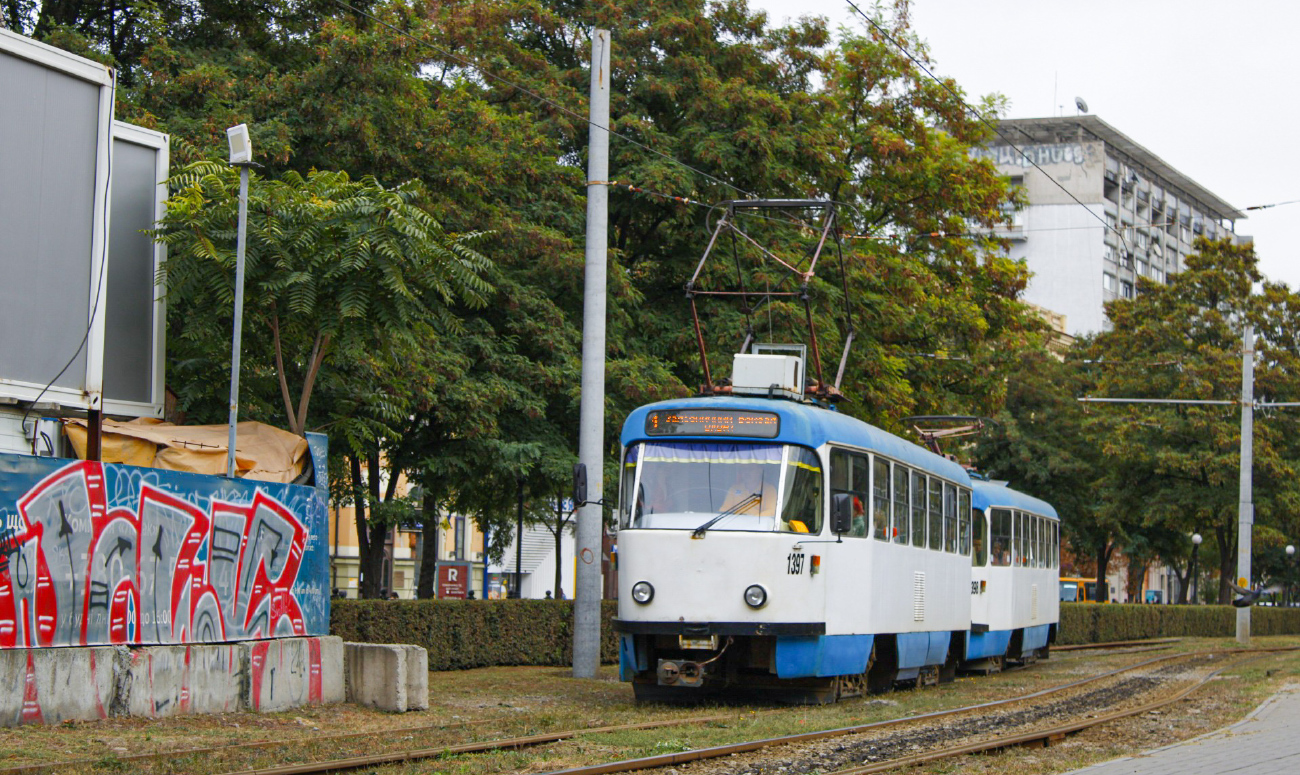 Днепр, Tatra T3DC1 № 1397
