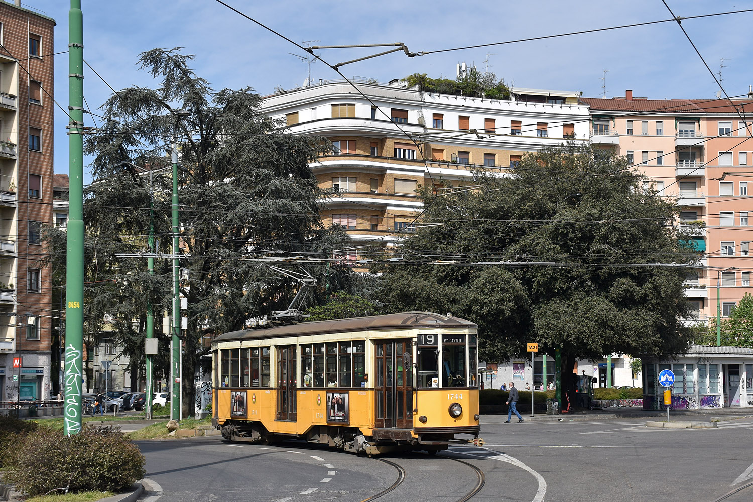 Milan, Reggiane Peter Witt № 1744 Milan, Reggiane Peter Witt № 1744