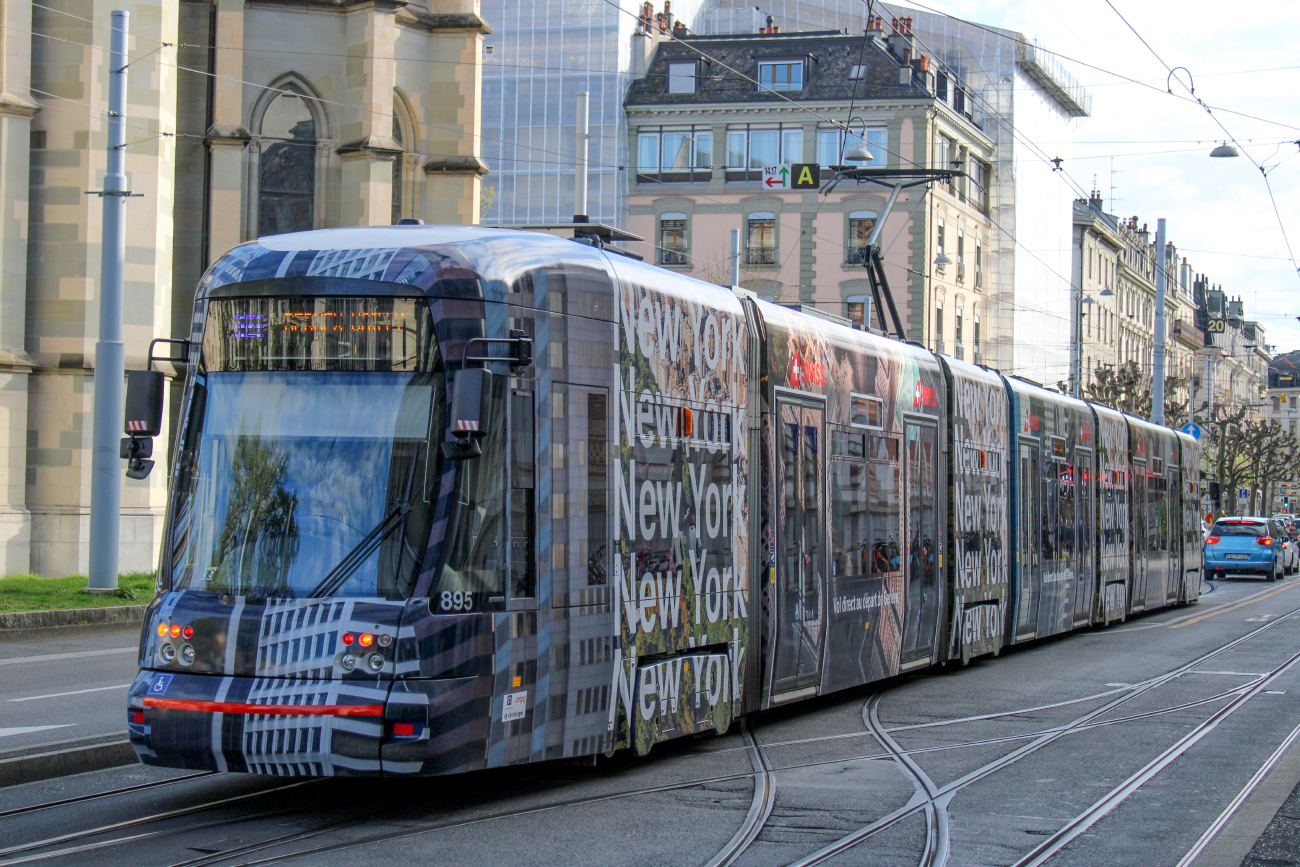 Женева, Bombardier Flexity Outlook № 895