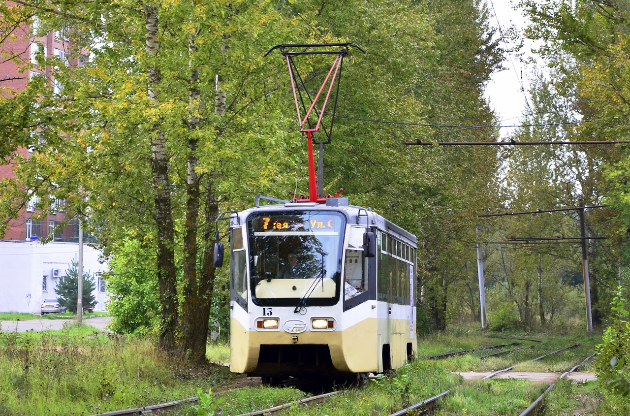 Ярославль, 71-619КТ № 13