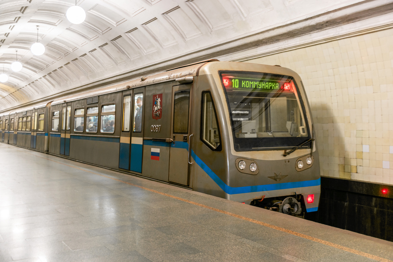 Масква, 81-740.1 «Русич» № 0097